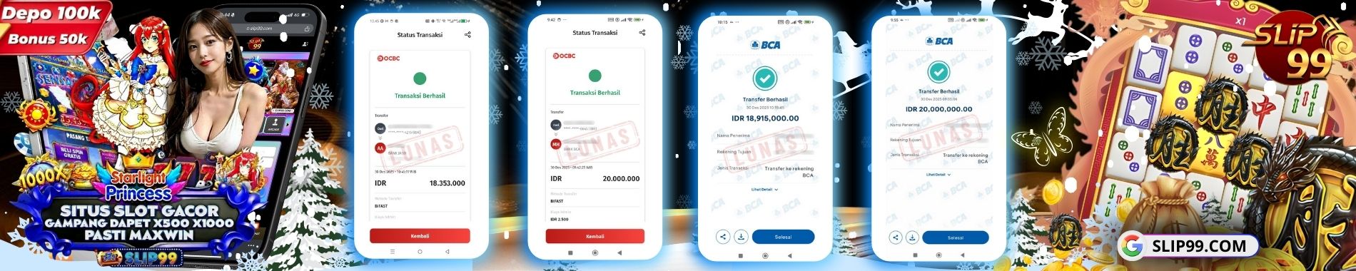 BANNER NEW MEMBER 50% POP UP